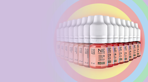Nuevos pigmentos para labios, areola y camuflaje de edición limitada