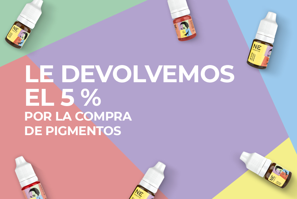 Devolvemos el 5 %
